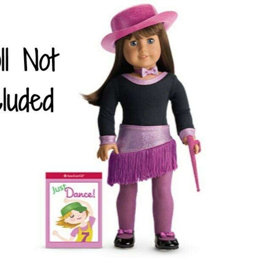 American Girl Tap Dance Set + Book  Retired New